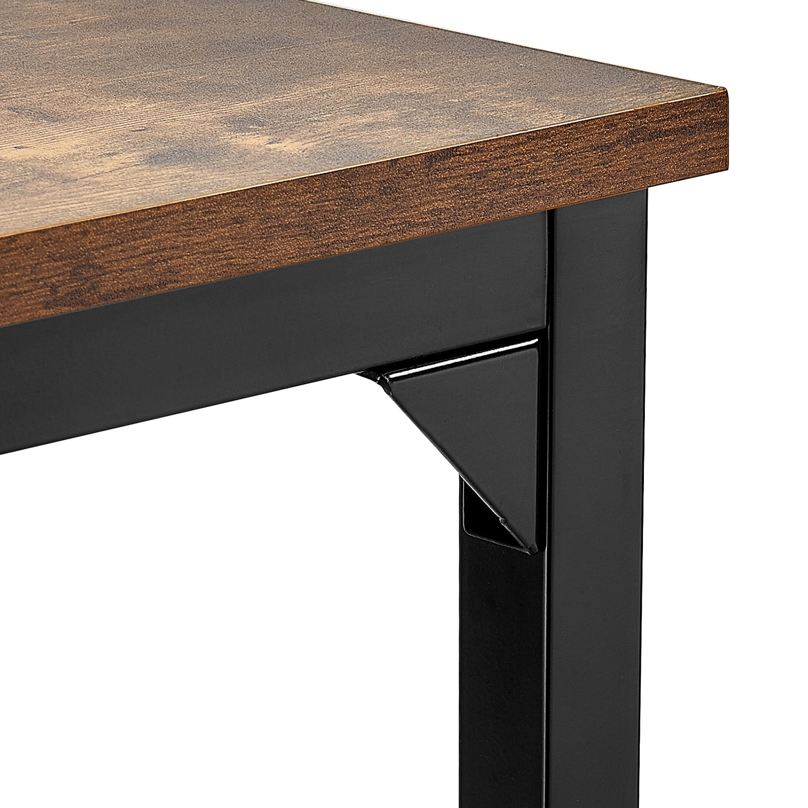 Bar Table Height Pub Table Cocktail Coffee Counter Kitchen Dining 55x15x39 In_voghion.com